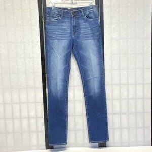 DL1961 Premium Denim Nick Slim Jeans 31 DLX Hybrid Stretch Faded Tasman Wash